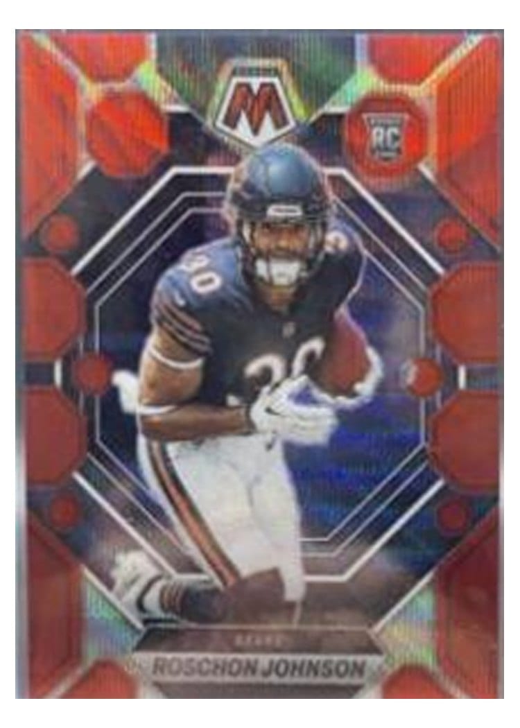 2023 Panini Mosaic Base Set Roschon Johnson #359 card