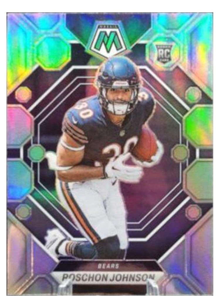 2023 Panini Mosaic Base Set Roschon Johnson #359 card