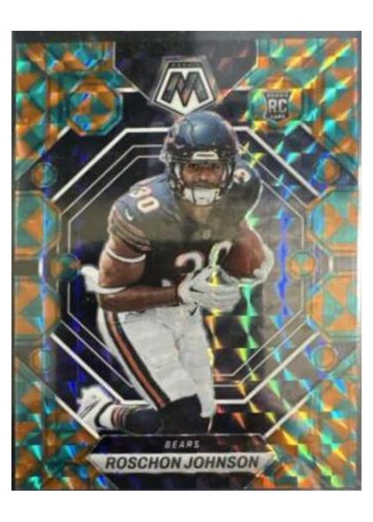 2023 Panini Mosaic Base Set Roschon Johnson #359 card