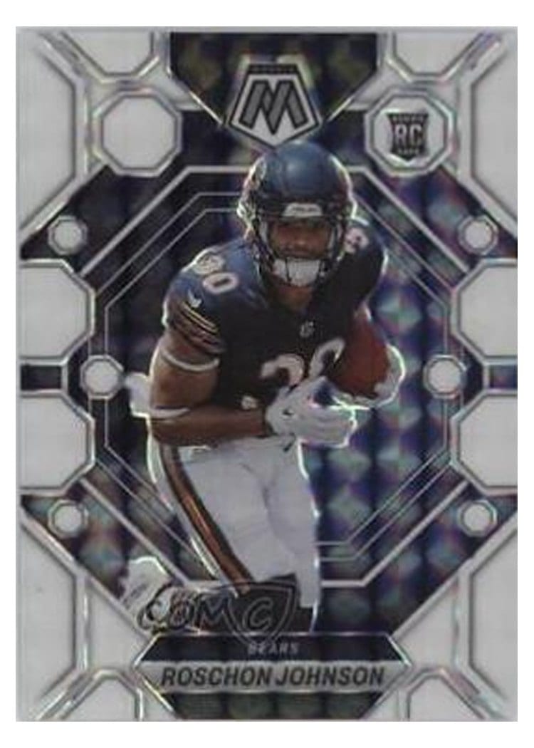 2023 Panini Mosaic Base Set Roschon Johnson #359 card