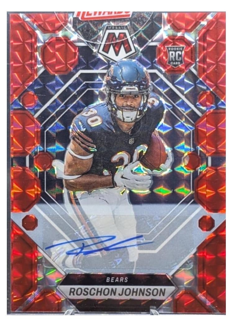 2023 Panini Mosaic Base Set Roschon Johnson #359 card