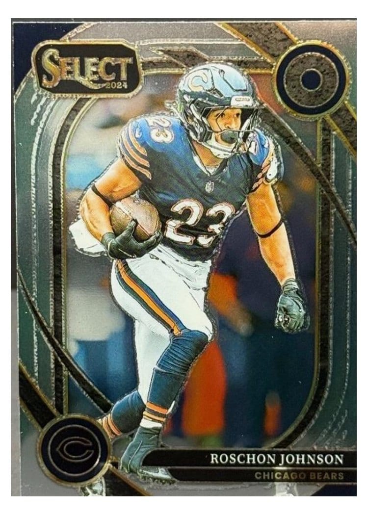 2024 Panini Select Base Set Roschon Johnson #291 card