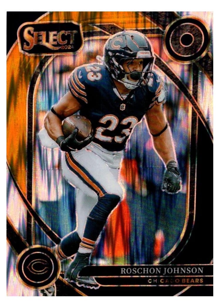 2024 Panini Select Base Set Roschon Johnson #291 card