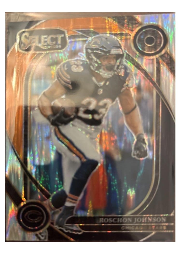 2024 Panini Select Base Set Roschon Johnson #291 card