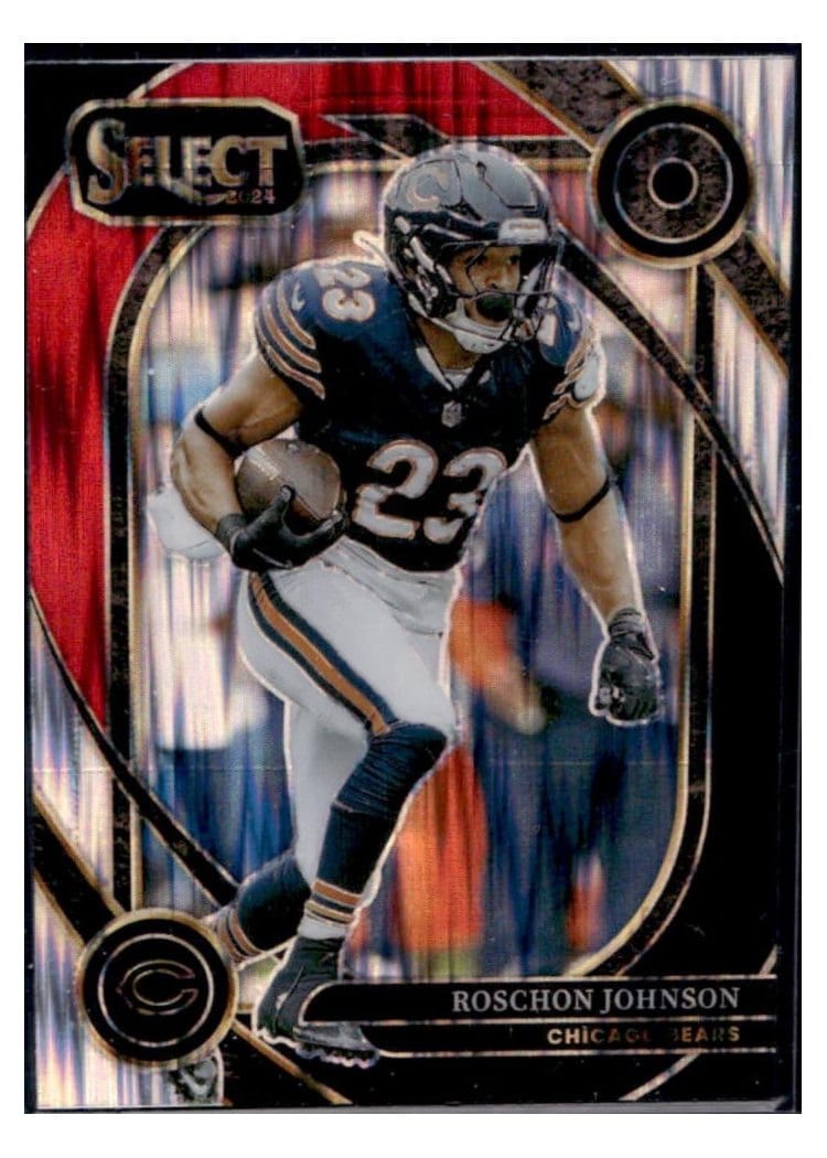 2024 Panini Select Base Set Roschon Johnson #291 card