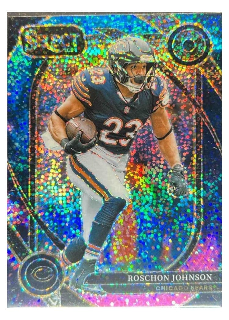 2024 Panini Select Base Set Roschon Johnson #291 card