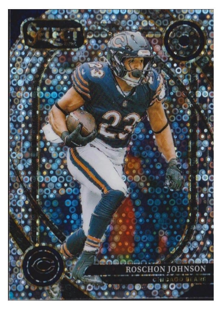 2024 Panini Select Base Set Roschon Johnson #291 card
