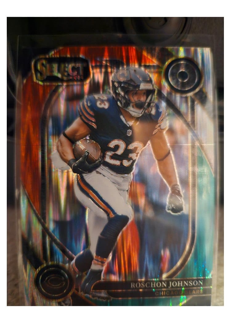 2024 Panini Select Base Set Roschon Johnson #291 card