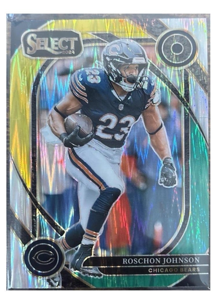 2024 Panini Select Base Set Roschon Johnson #291 card