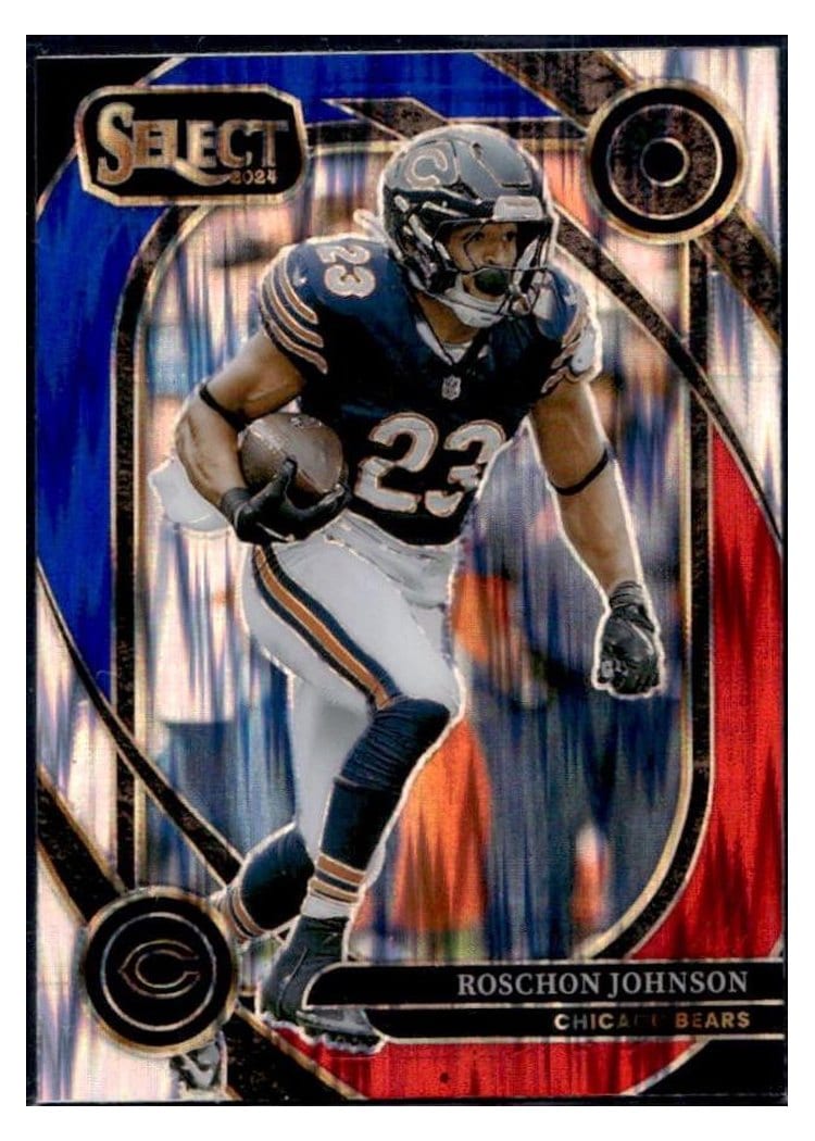 2024 Panini Select Base Set Roschon Johnson #291 card
