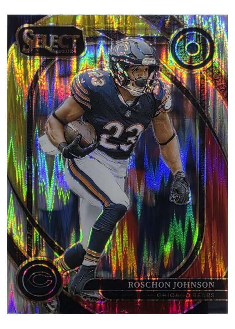 2024 Panini Select Base Set Roschon Johnson #291 card