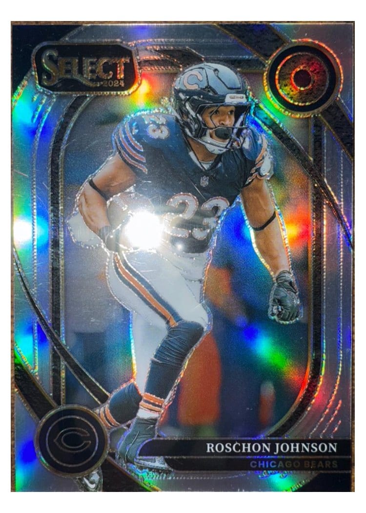 2024 Panini Select Base Set Roschon Johnson #291 card