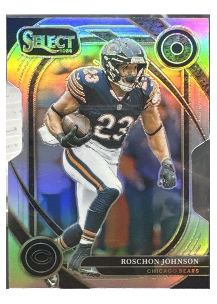 2024 Panini Select Base Set Roschon Johnson #291 card