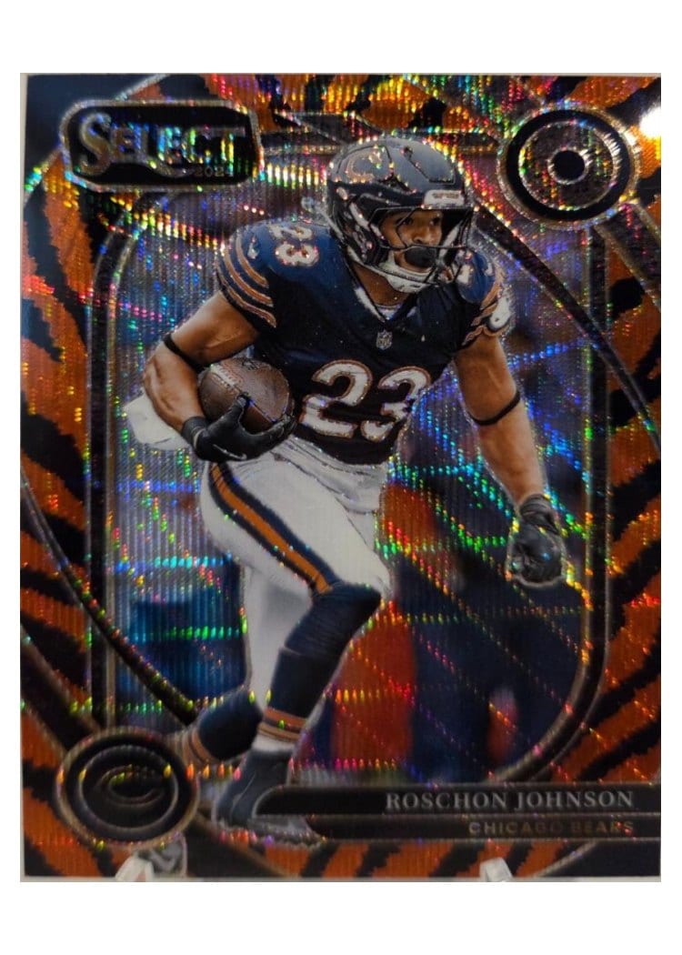 2024 Panini Select Base Set Roschon Johnson #291 card