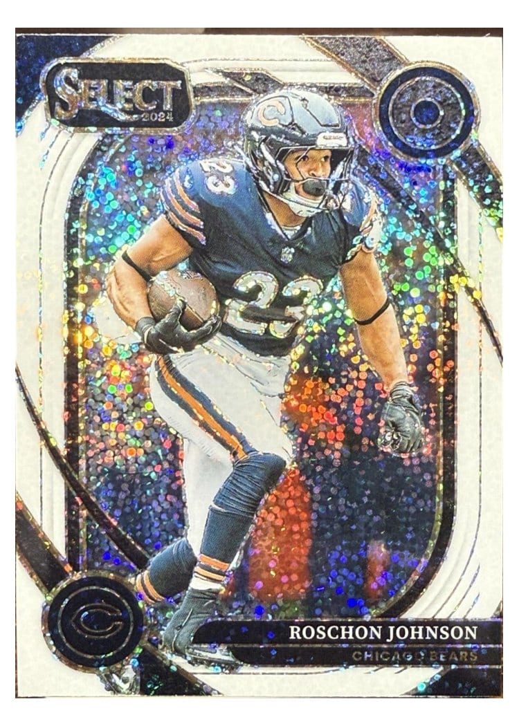 2024 Panini Select Base Set Roschon Johnson #291 card