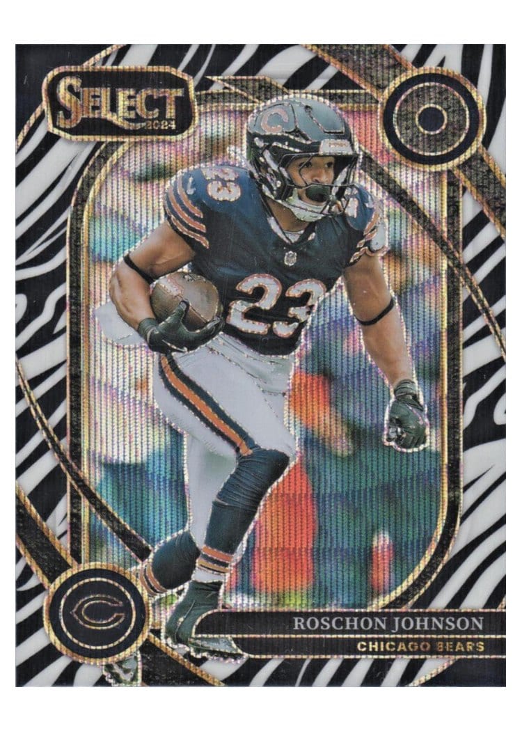 2024 Panini Select Base Set Roschon Johnson #291 card
