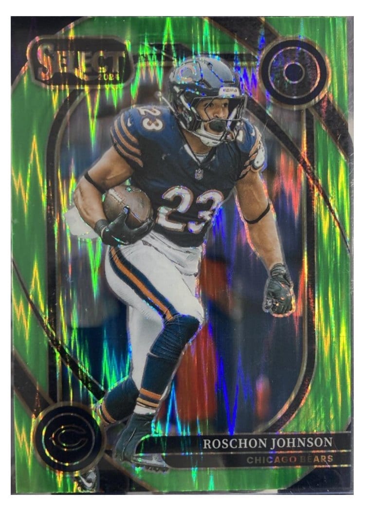 2024 Panini Select Base Set Roschon Johnson #291 card