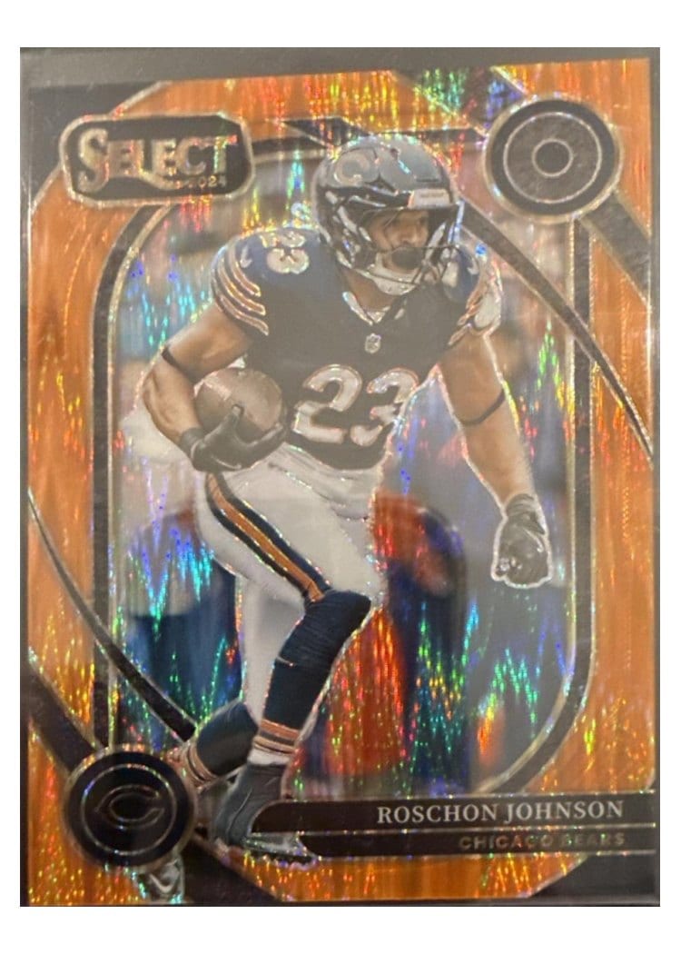 2024 Panini Select Base Set Roschon Johnson #291 card