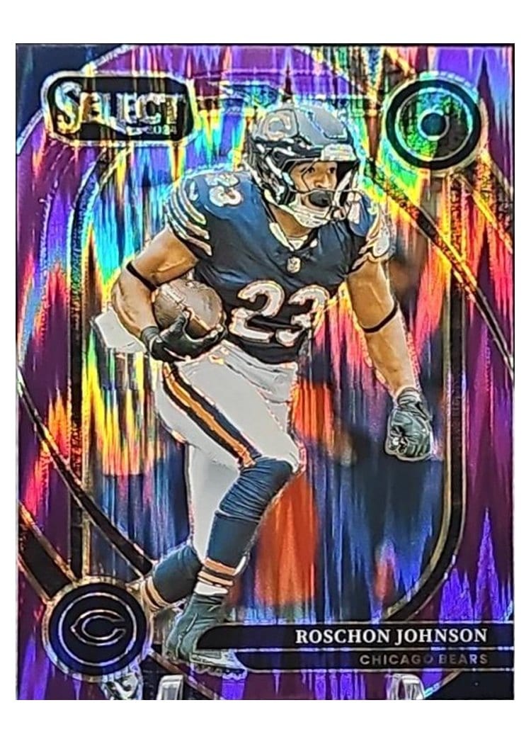 2024 Panini Select Base Set Roschon Johnson #291 card