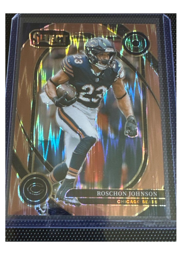 2024 Panini Select Base Set Roschon Johnson #291 card