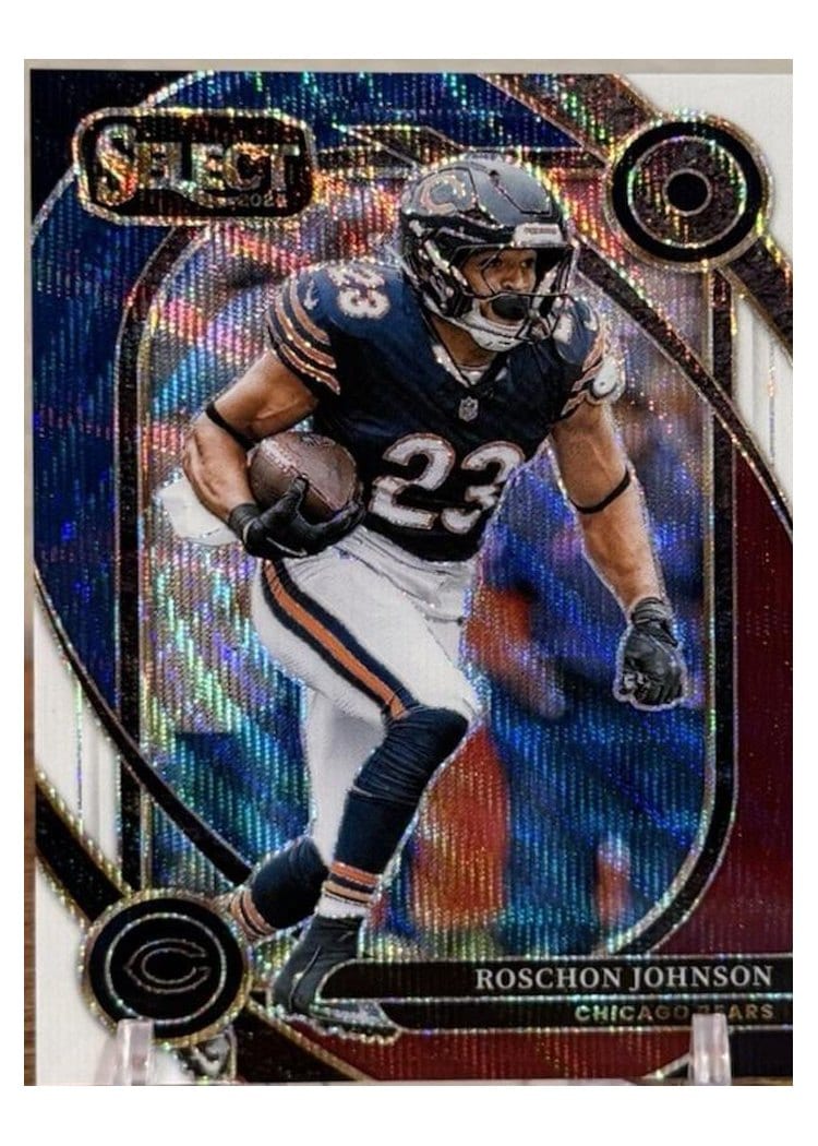 2024 Panini Select Base Set Roschon Johnson #291 card