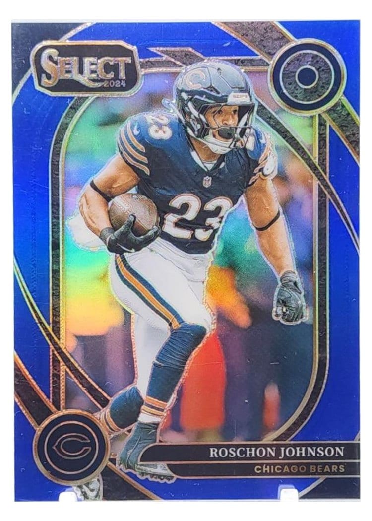 2024 Panini Select Base Set Roschon Johnson #291 card