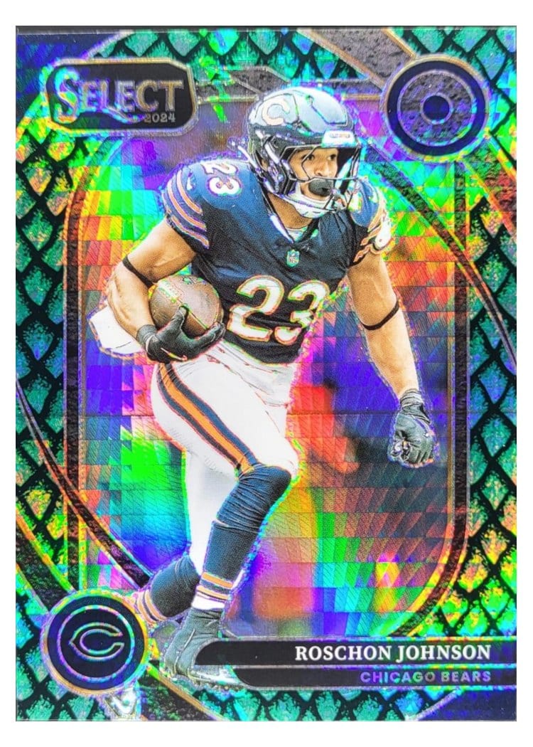 2024 Panini Select Base Set Roschon Johnson #291 card