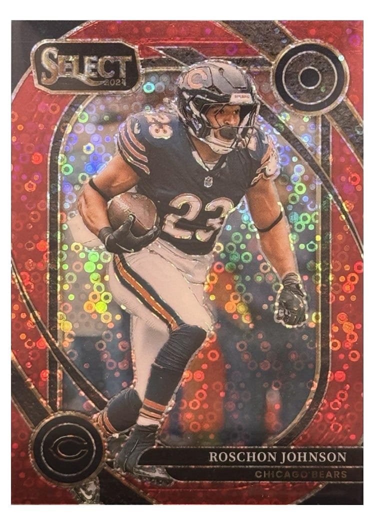 2024 Panini Select Base Set Roschon Johnson #291 card