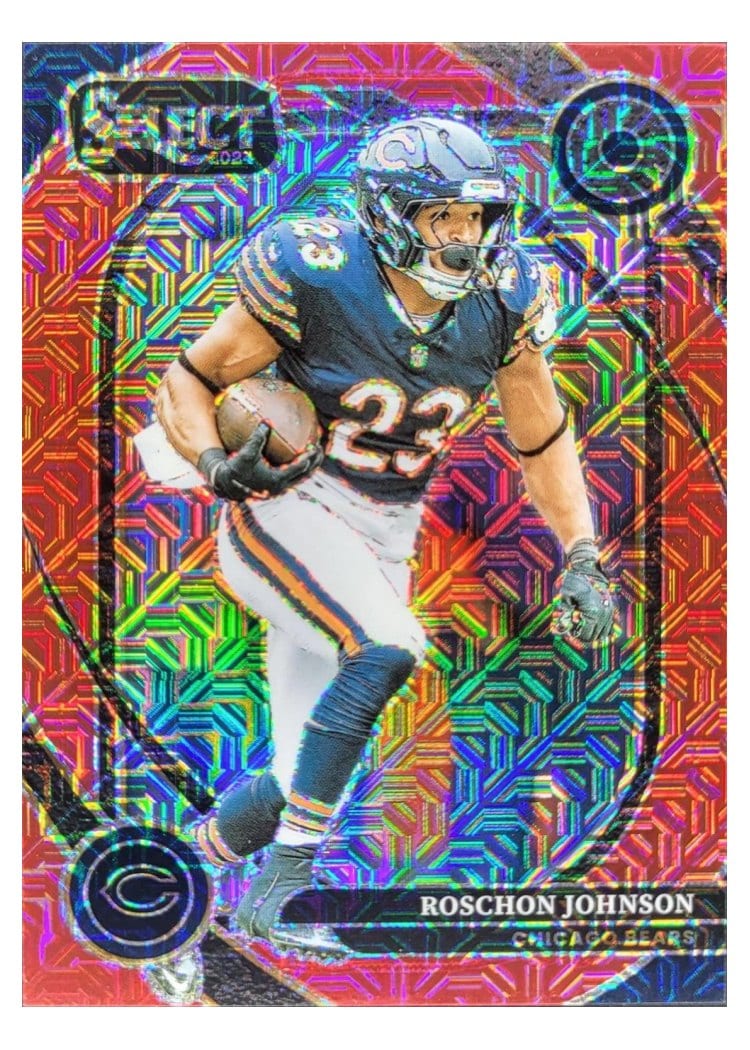 2024 Panini Select Base Set Roschon Johnson #291 card
