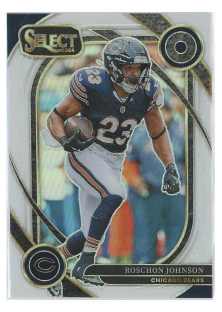 2024 Panini Select Base Set Roschon Johnson #291 card