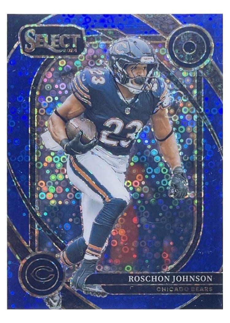 2024 Panini Select Base Set Roschon Johnson #291 card