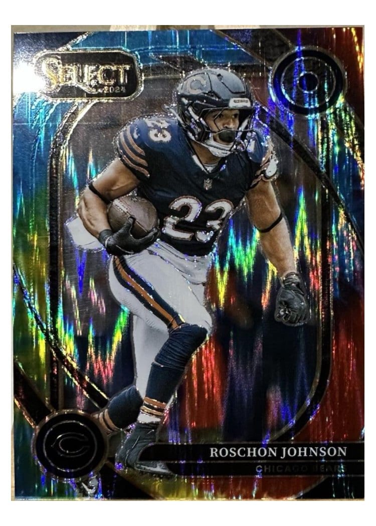 2024 Panini Select Base Set Roschon Johnson #291 card