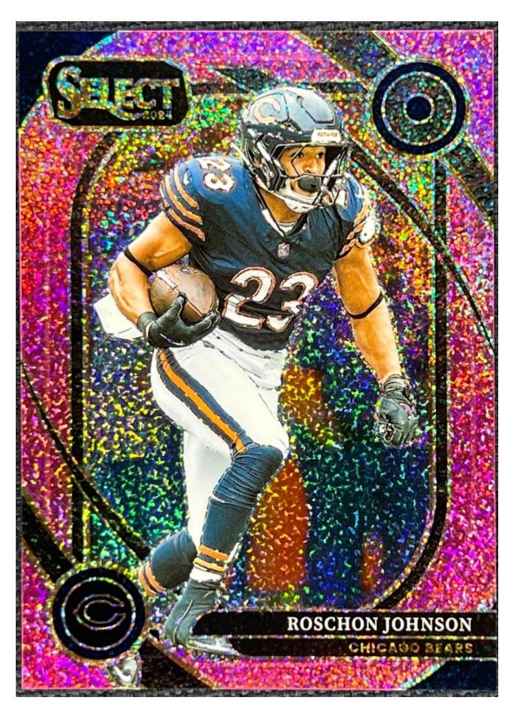 2024 Panini Select Base Set Roschon Johnson #291 card