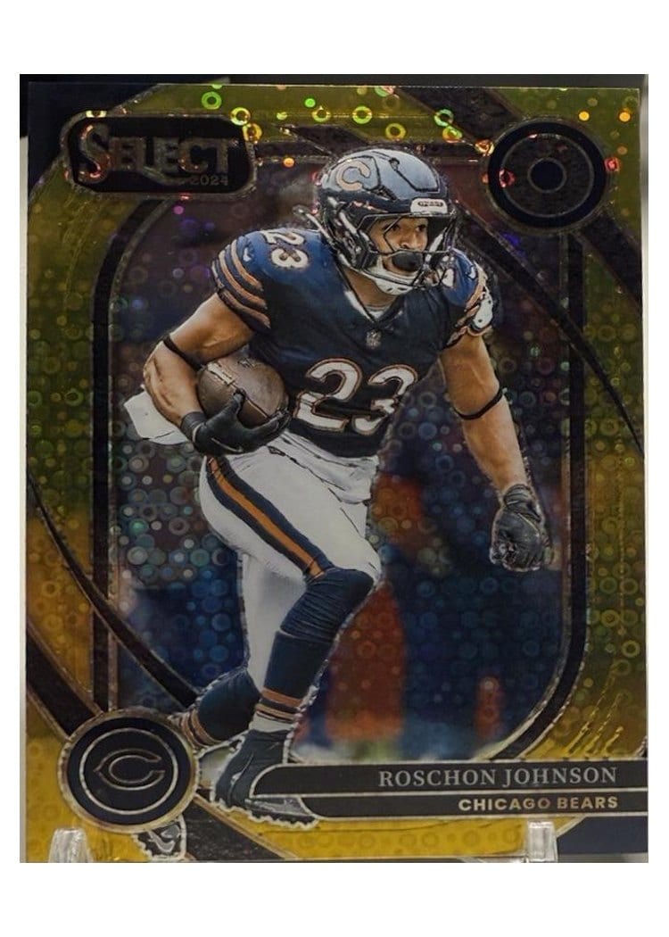 2024 Panini Select Base Set Roschon Johnson #291 card