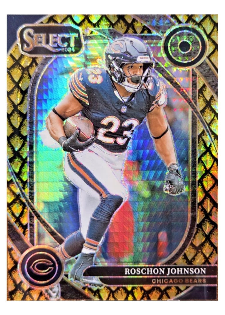 2024 Panini Select Base Set Roschon Johnson #291 card