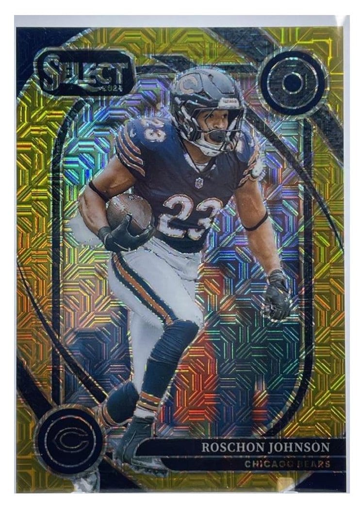 2024 Panini Select Base Set Roschon Johnson #291 card