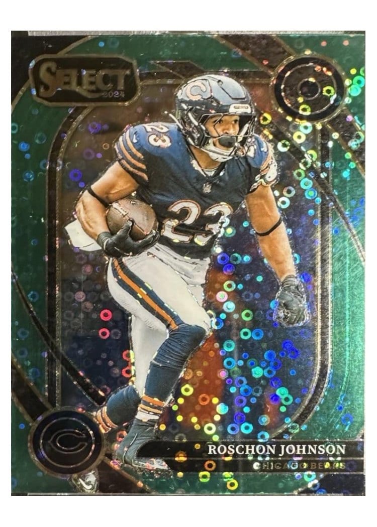 2024 Panini Select Base Set Roschon Johnson #291 card