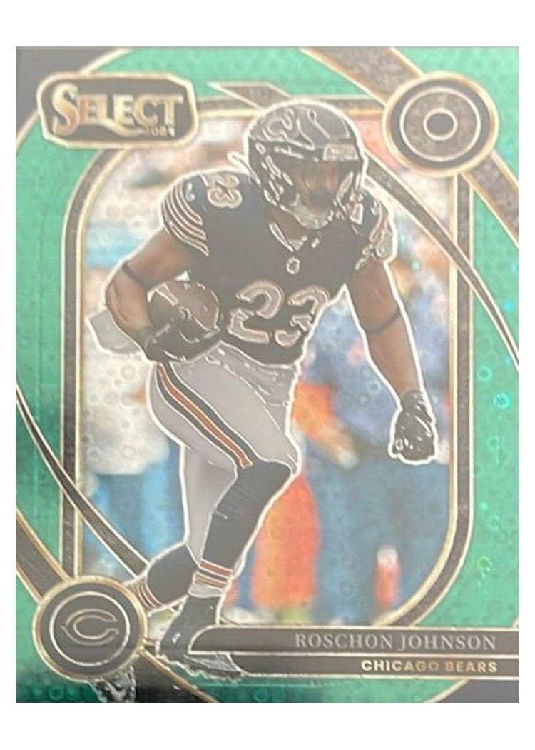 2024 Panini Select Base Set Roschon Johnson #291 card