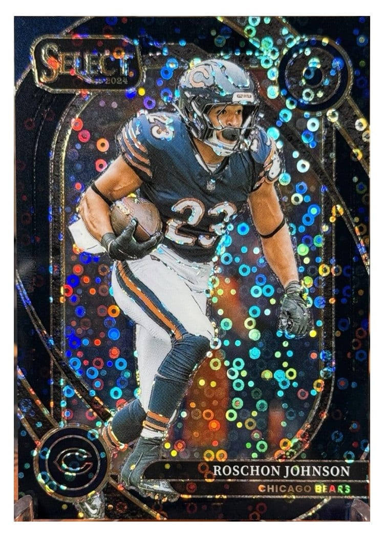 2024 Panini Select Base Set Roschon Johnson #291 card