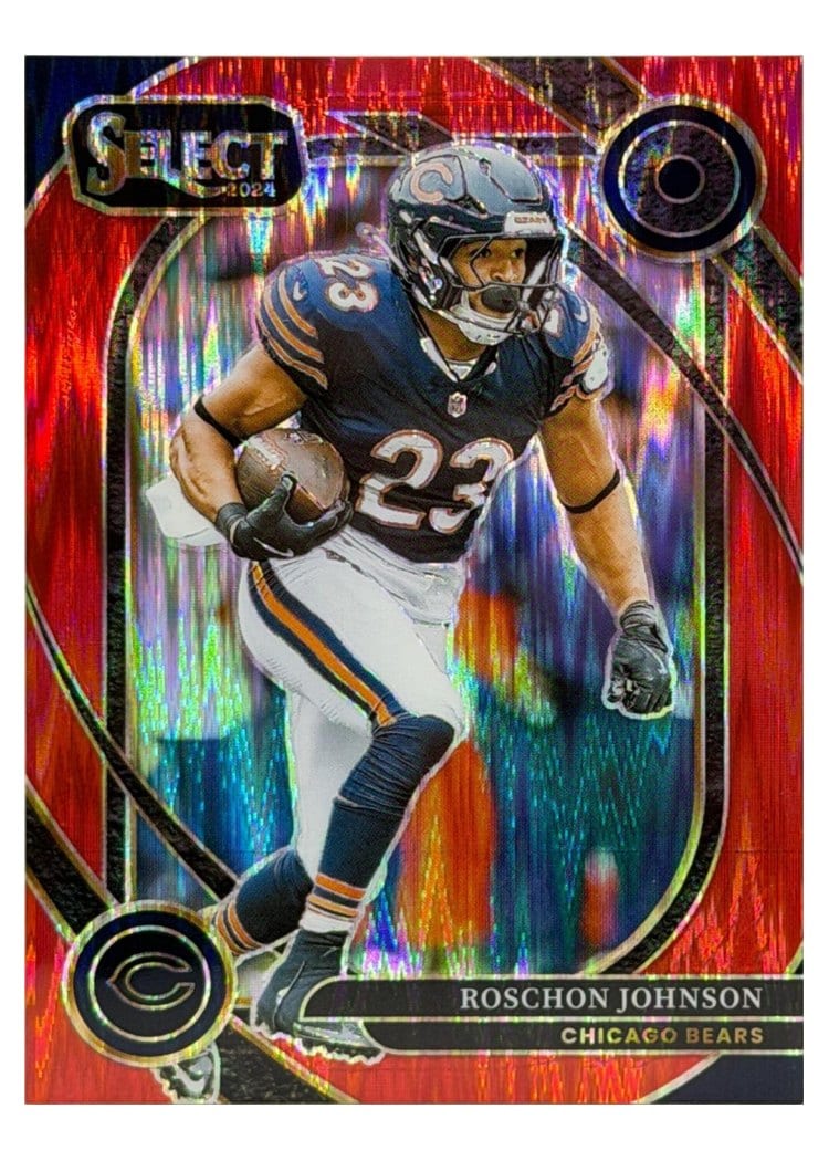 2024 Panini Select Base Set Roschon Johnson #291 card