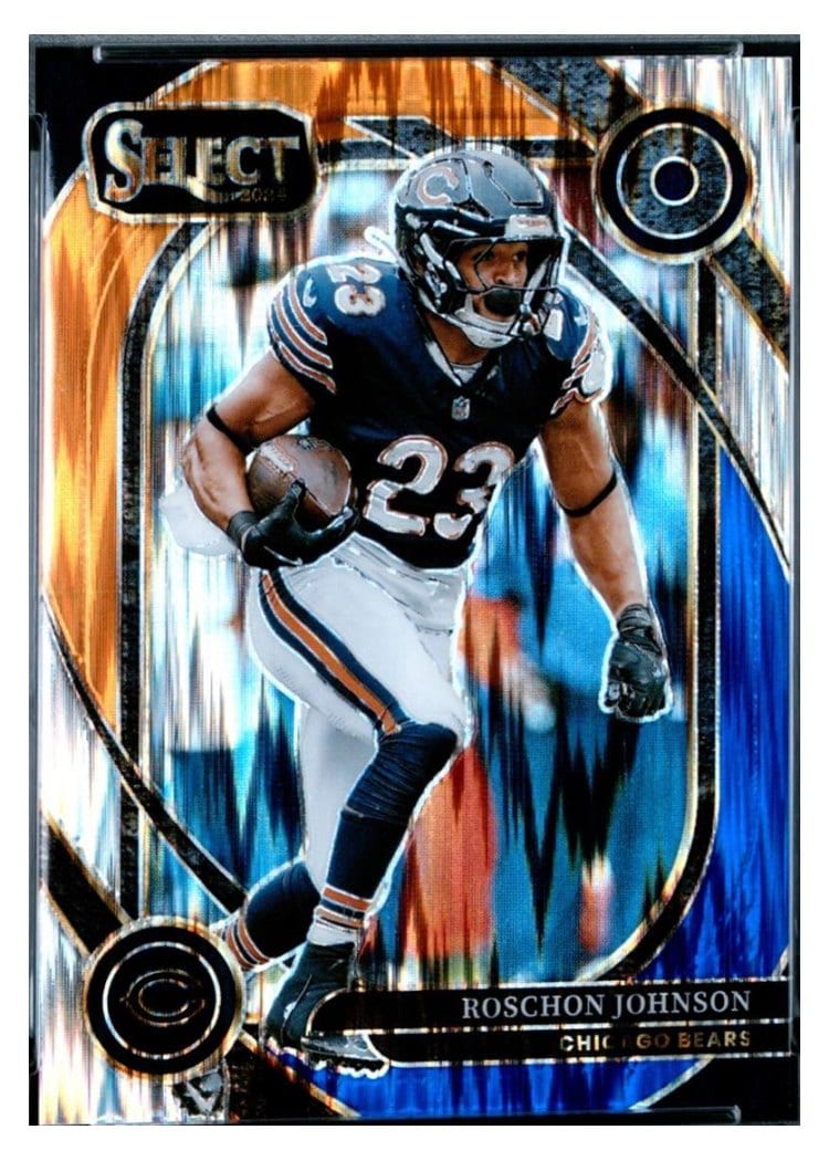 2024 Panini Select Base Set Roschon Johnson #291 card