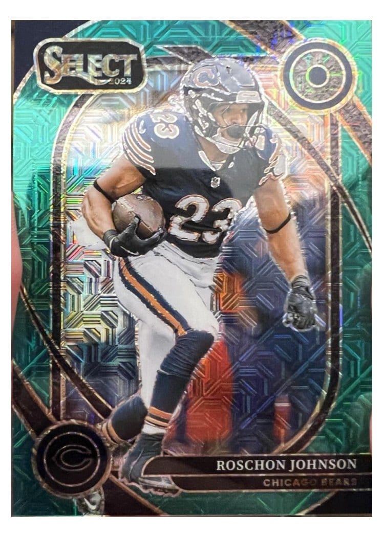 2024 Panini Select Base Set Roschon Johnson #291 card