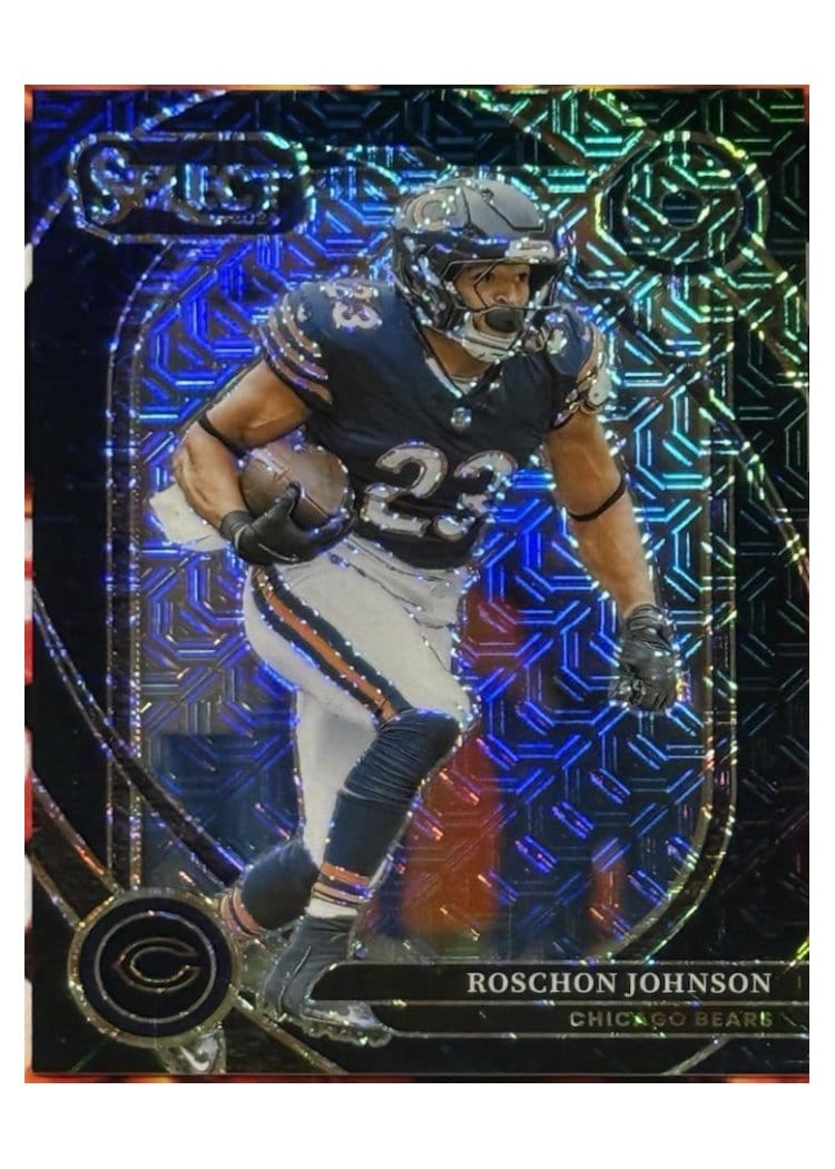 2024 Panini Select Base Set Roschon Johnson #291 card