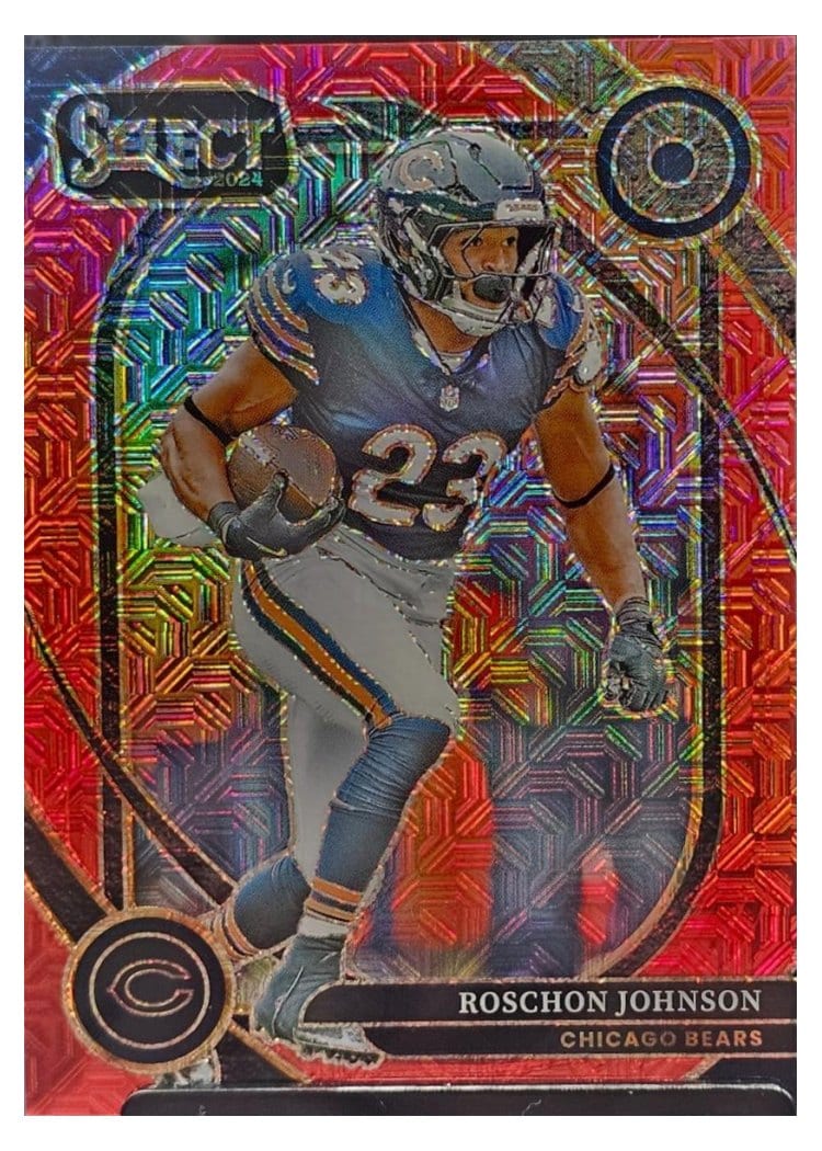 2024 Panini Select Base Set Roschon Johnson #291 card