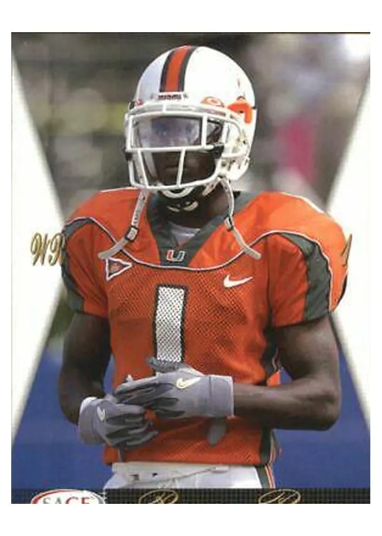 2005 Sage Roscoe Parrish #33 card