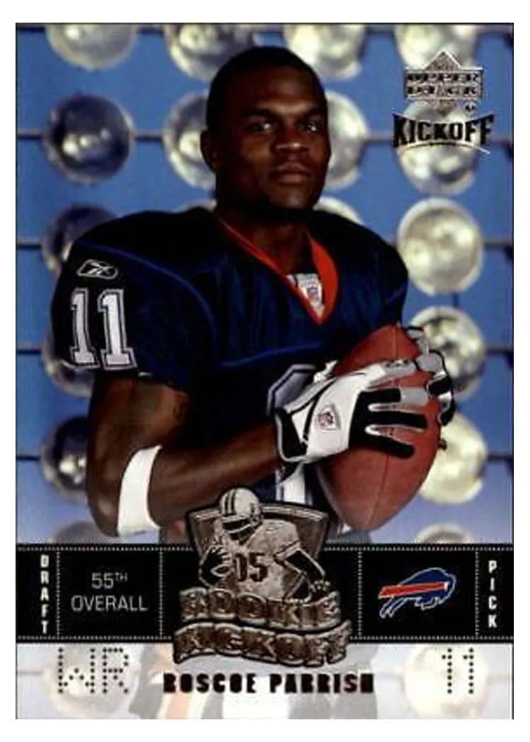 2005 Upper Deck Kickoff Roscoe Parrish #131 card