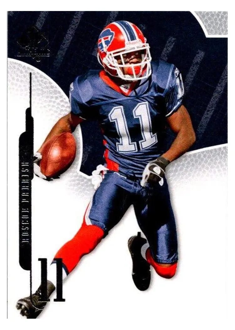 2008 SP Authentic Roscoe Parrish #3 card