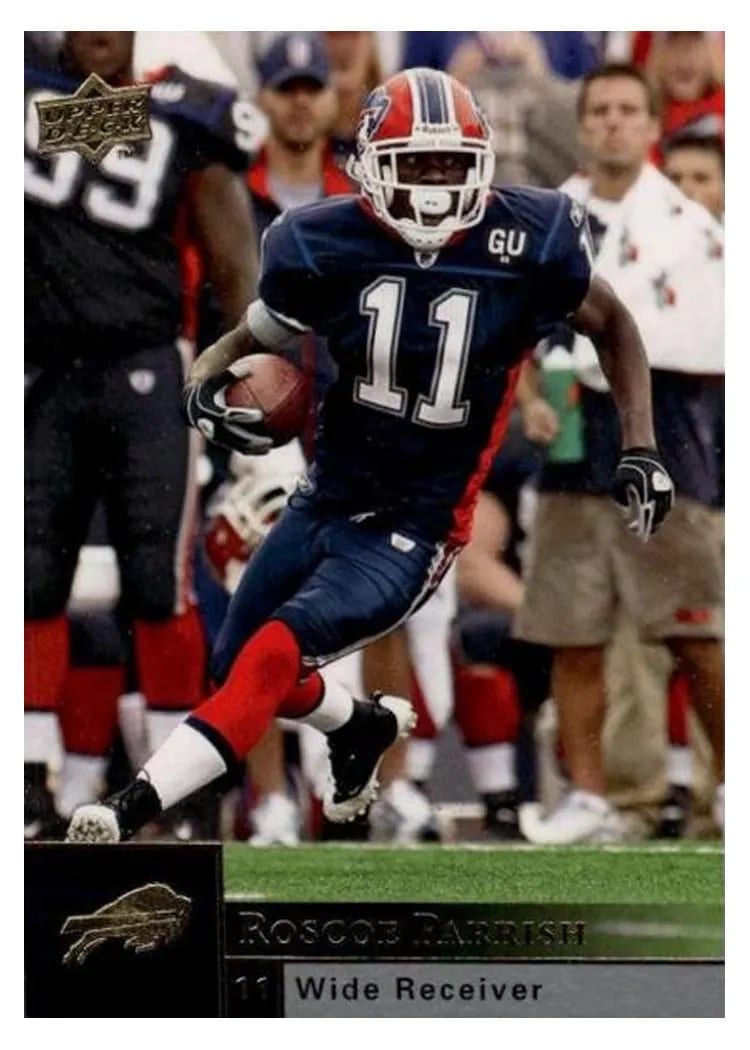 2009 Upper Deck Roscoe Parrish #27 card