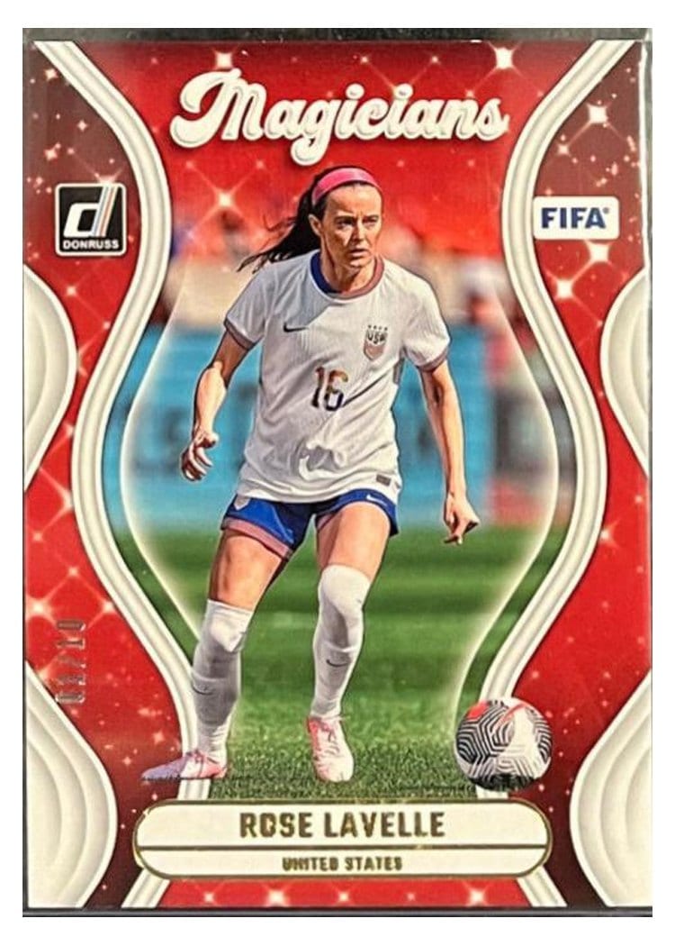 2024 Panini Donruss Magicians Rose Lavelle #16 card