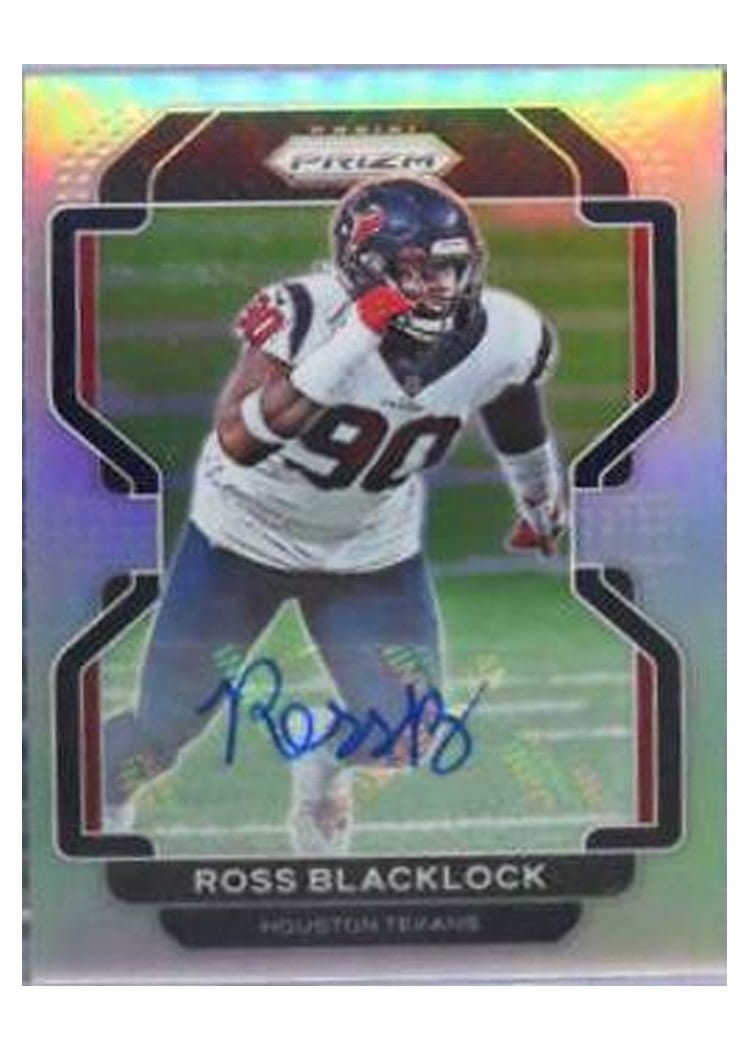 2021 Panini Prizm Base Set Ross Blacklock #40 card
